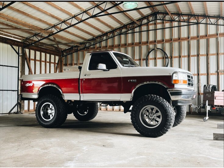 Thumbnail Photo undefined for 1993 Ford F150 4x4 Regular Cab